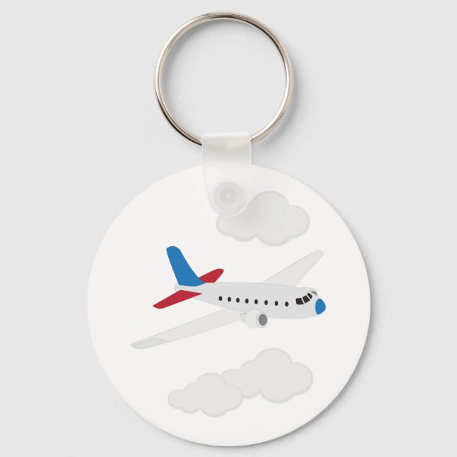 Aeroplane Key Ring (Front)
