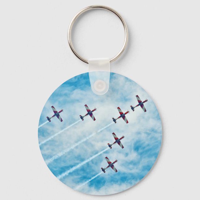 aeroplane keychain (Front)