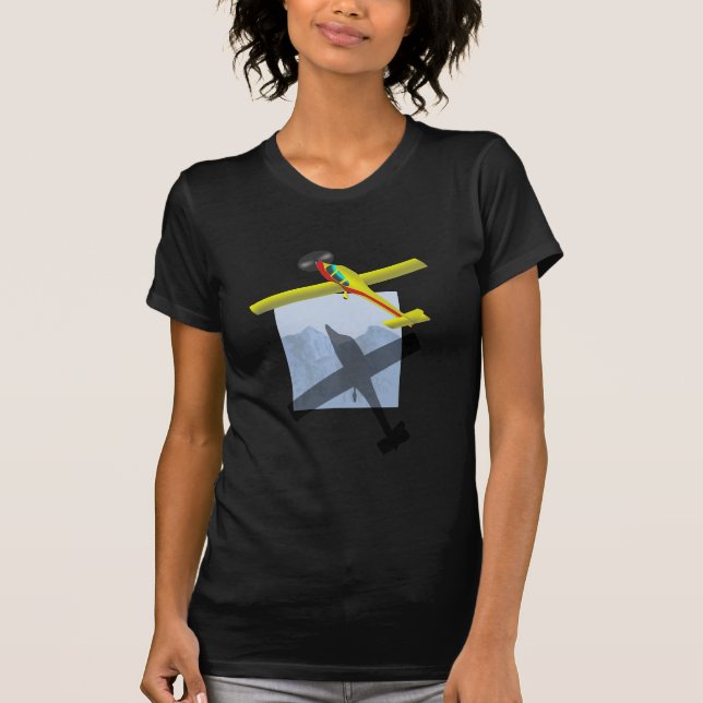 Aeroplane ladies t-shirt (Front)