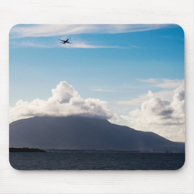 Aeroplane Lift-Off Mouse Pad (Front)