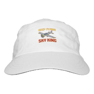 Aeroplane Lover Keep Flying Sky King Hat