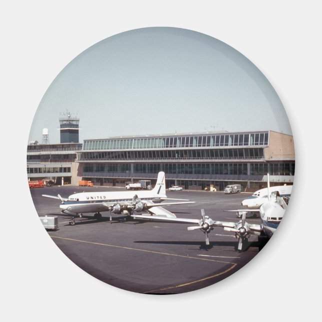 Aeroplane Magnet (Front)