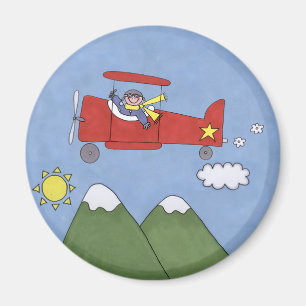 Aeroplane Magnet