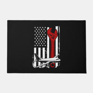 Aeroplane Mechanic, Mechanics  Doormat