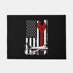 Aeroplane Mechanic, Mechanics  Doormat