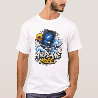 Aeroplane Mode Disconnect to Reconnect T-Shirt