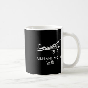 Aeroplane Mode On Pilot Super Bush Cub Coffee Mug