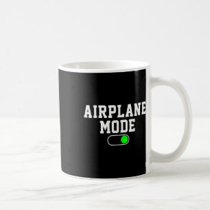 Aeroplane Mode On Vacation Summer Coffee Mug