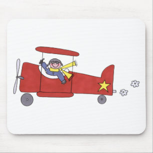 Aeroplane Mouse Pad