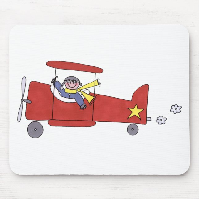 Aeroplane Mouse Pad (Front)