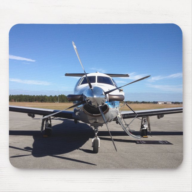 Aeroplane Mouse Pad (Front)