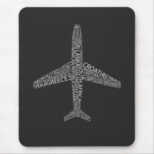 Aeroplane Mouse Pad