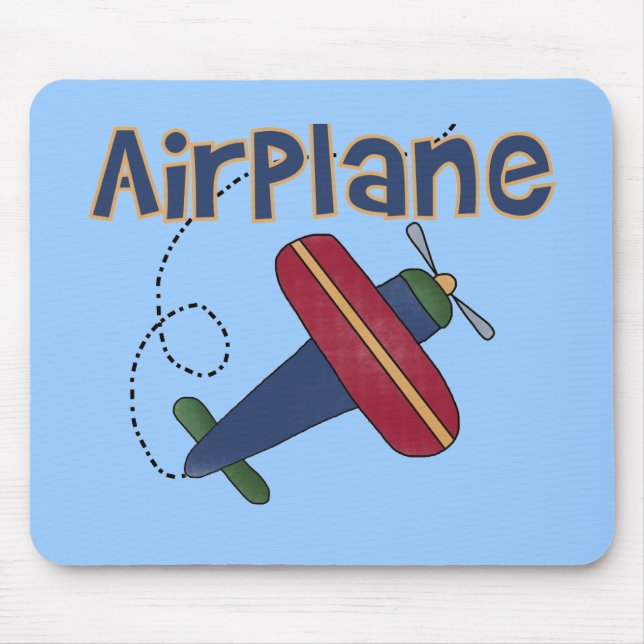 Aeroplane Mouse Pad (Front)