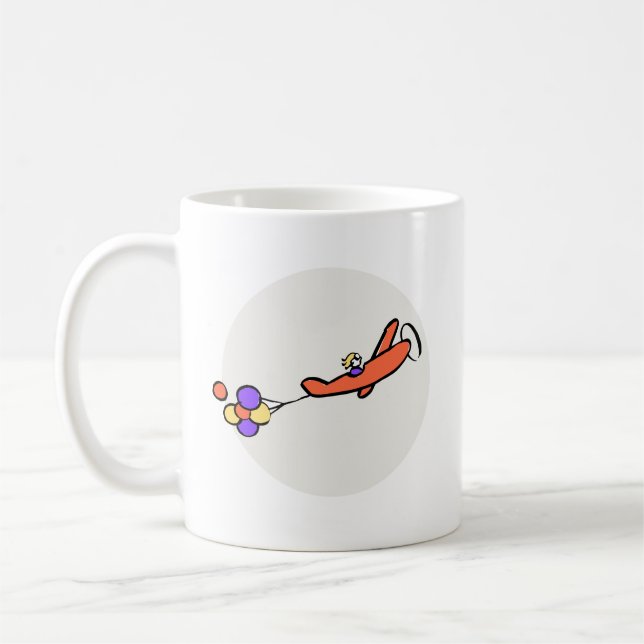 Aeroplane Mug (Left)