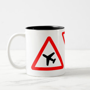 Aeroplane Mug