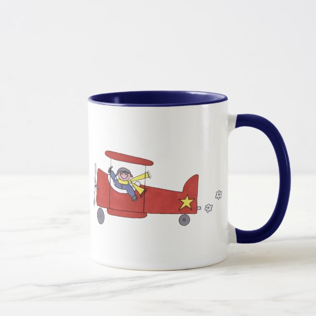 Aeroplane Mug (Right)