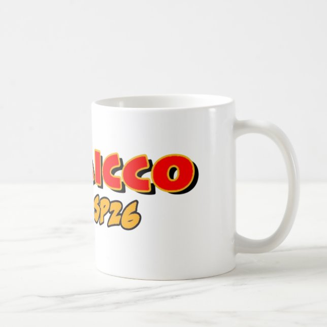 Aeroplane Mug (Right)