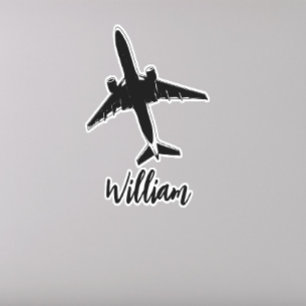 Aeroplane Name Tag (Luggage Baggage) Suitcase 