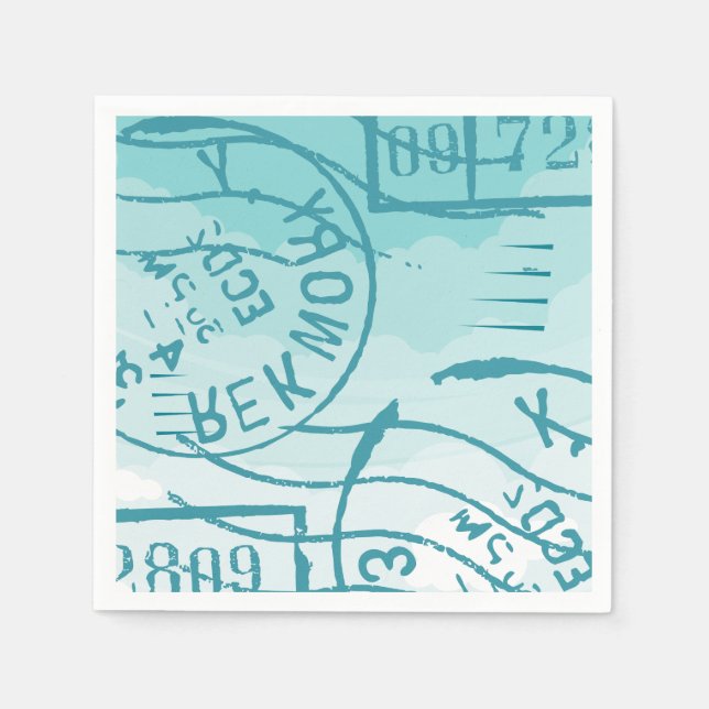 Aeroplane Napkin (Front)