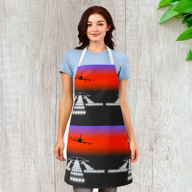 Aeroplane Night Landing Apron (Creator Uploaded)