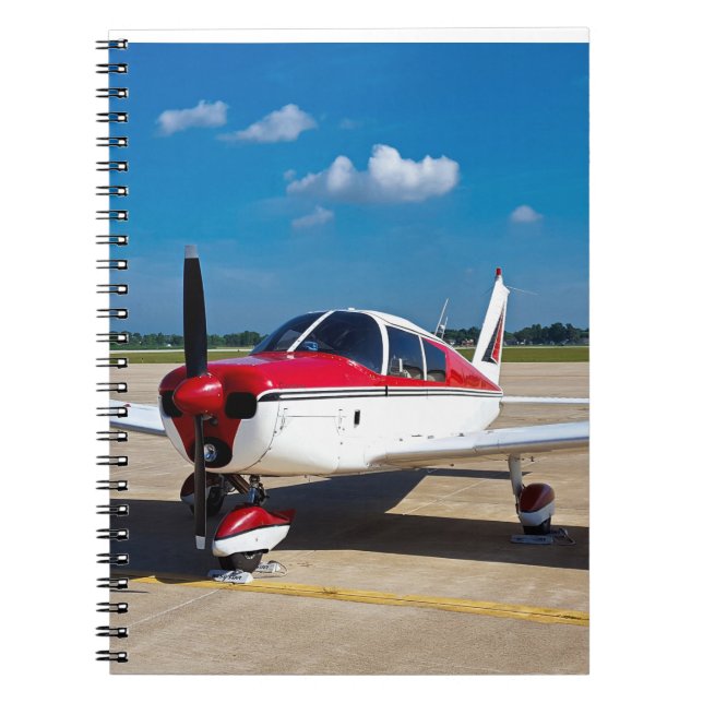 Aeroplane Notebook (Front)