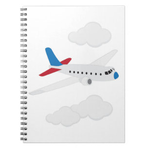 Aeroplane Notebook
