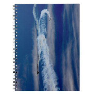 Aeroplane Notebook