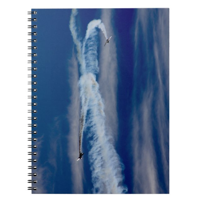 Aeroplane Notebook (Front)