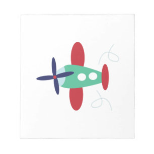 Aeroplane Notepad