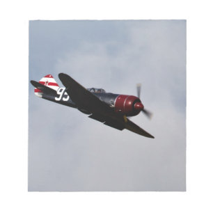 Aeroplane Notepad