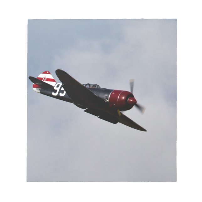 Aeroplane Notepad (Front)