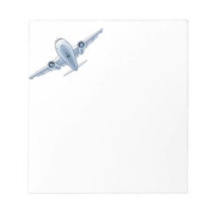 Aeroplane Notepad