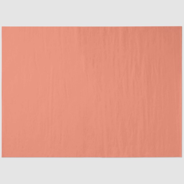 Aeroplane on Coral Pink Tissue Paper (Front)