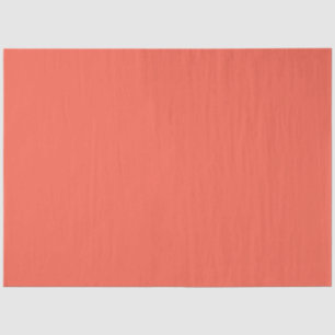 Aeroplane on Sunset Orange, Orange Tissue Paper
