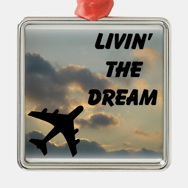 Aeroplane ornament (Front)