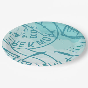 Aeroplane Paper Plate