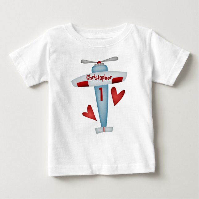 Aeroplane Party Tshirt (Front)
