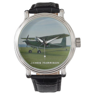 Aeroplane Photo, Aviation,Game Night,Personalised Watch