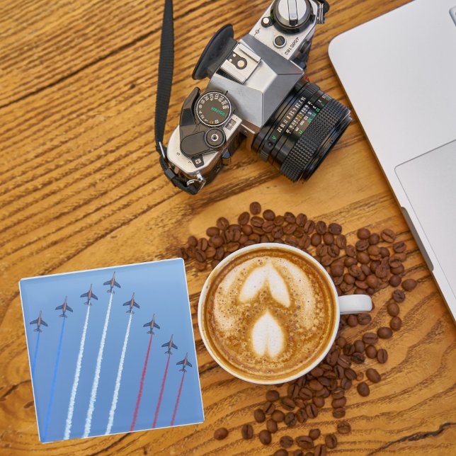 Aeroplane Photo, Cool Fun Aviation Glass Coaster (Creator Uploaded)