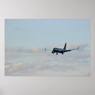Aeroplane Photo Poster