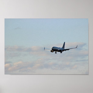 Aeroplane Photo Poster