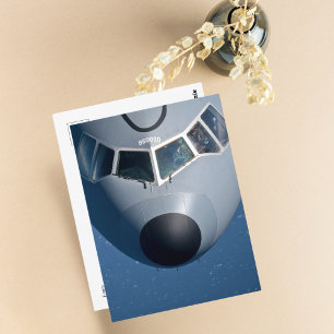 Aeroplane Photography, Cool Aviation Birthday Postcard