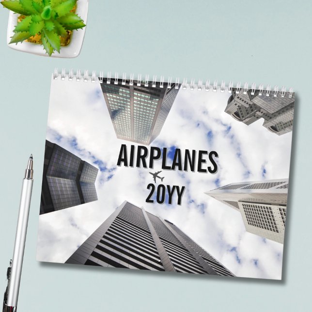 Aeroplane  Photos Fun 12 Month Calendar (Creator Uploaded)