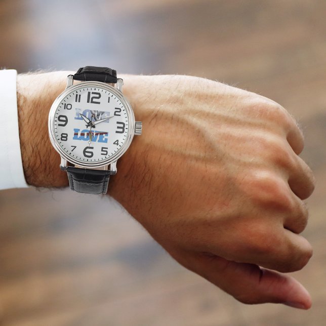 Aeroplane photos & large numbers for Pilot,Aviatio Watch (Creator Uploaded)