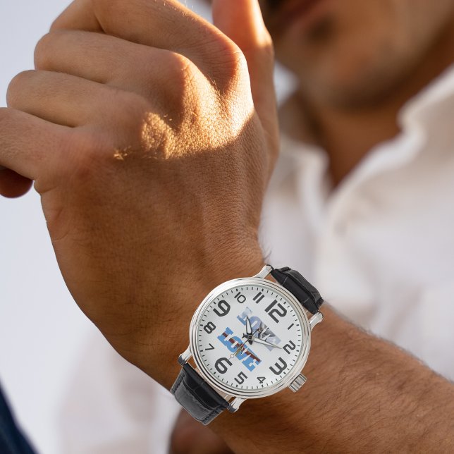 Aeroplane photos & large numbers for Pilot,Aviatio Watch (Creator Uploaded)