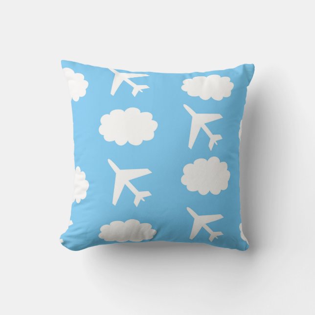 Aeroplane Pillow (Front)
