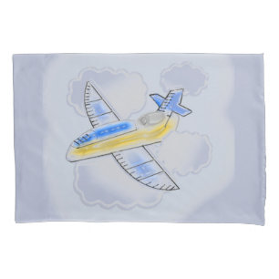 Aeroplane Pillowcase