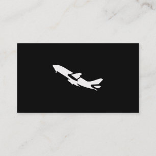 Aeroplane Pilot Business Card