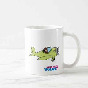 Aeroplane Pilot - Medium Coffee Mug