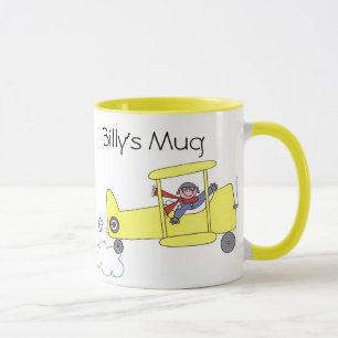 Aeroplane Pilot Mug